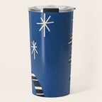 Composition j -blue Travel Mug Gallery Image 1