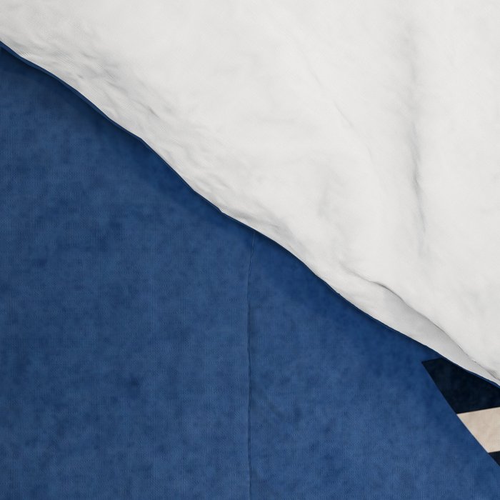 Composition j -blue Comforter Gallery Image 4