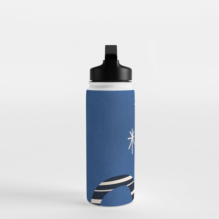Composition j -blue Water Bottle Gallery Image 3