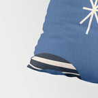Composition j -blue Pillow Sham Gallery Image 4