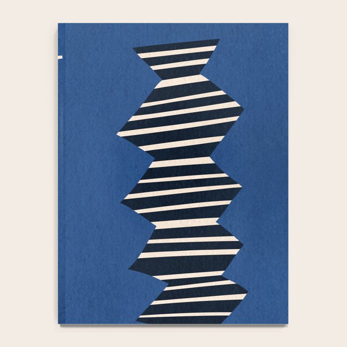 Composition j -blue Notebook Gallery Image 4