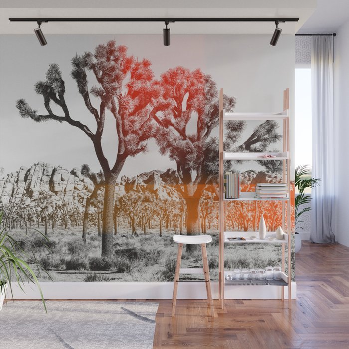 Joshua Tree 3 Wall Mural Gallery Image 1