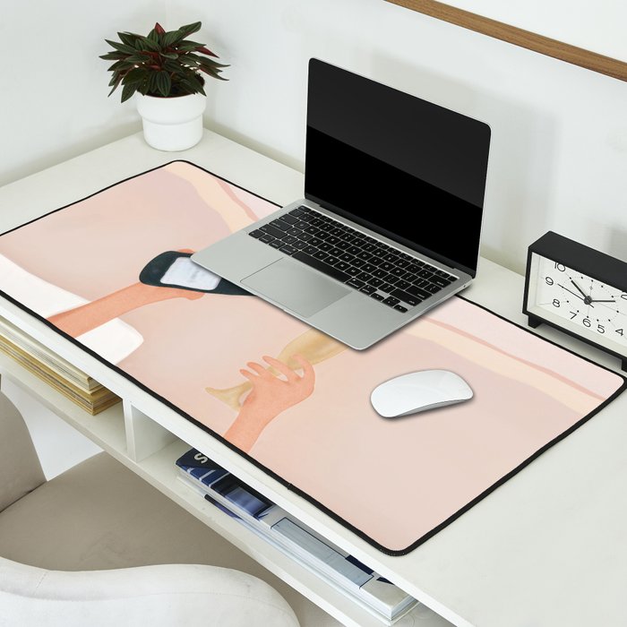 Morning Wine Desk Mat Gallery Image 2