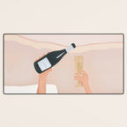 Morning Wine Desk Mat Gallery Image 3