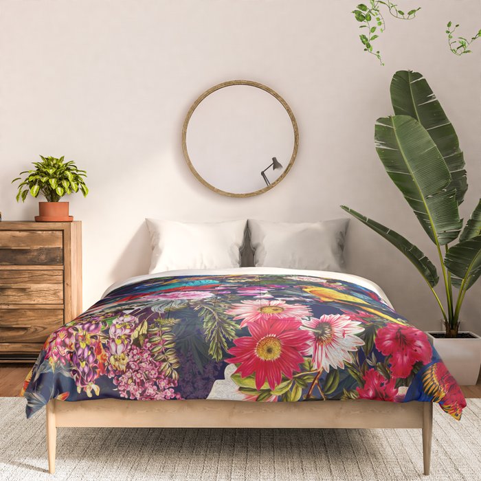 Floral and Birds XLV Comforter Gallery Image 3