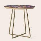 Floral and Birds XLV Side Table Gallery Image 1