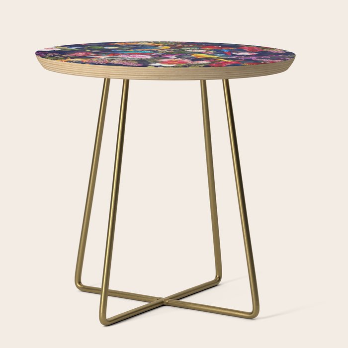 Floral and Birds XLV Side Table Gallery Image 1