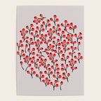 Christmas red fruit - pattern no 4 Poster Gallery Image 4