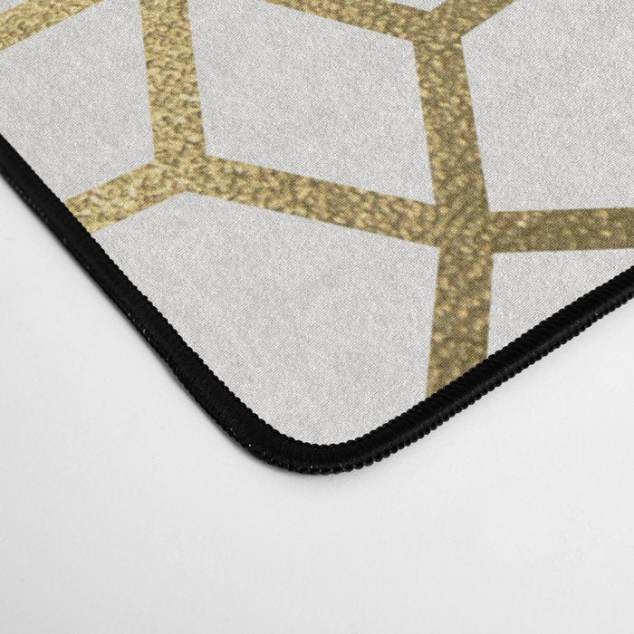 Persian Mosaic - Gold Desk Mat Gallery Image 4