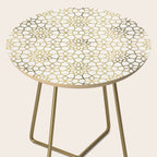 Persian Mosaic - Gold Side Table Gallery Image 2