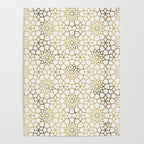 Persian Mosaic - Gold Poster Gallery Image 4