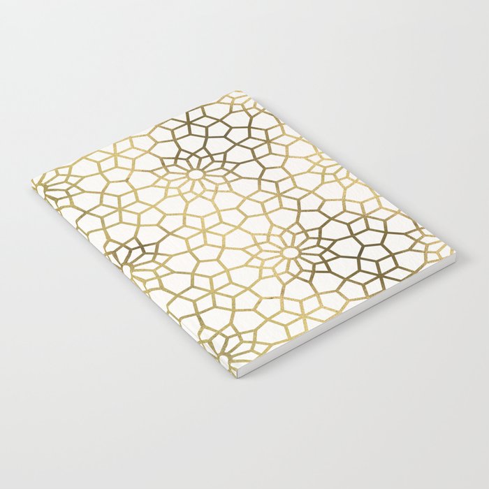 Persian Mosaic - Gold Notebook Gallery Image 1