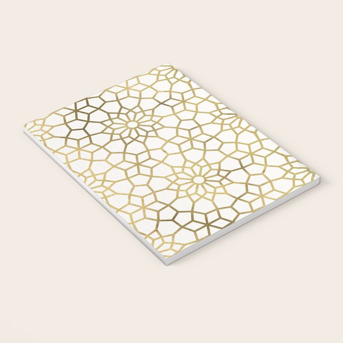 Persian Mosaic - Gold Notebook Gallery Image 3