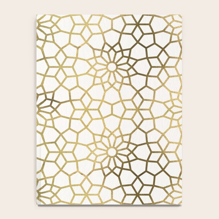 Persian Mosaic - Gold Notebook Gallery Image 4