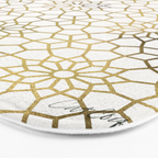 Persian Mosaic - Gold Bath Mat Gallery Image 3