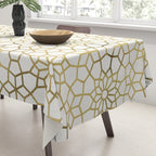 Persian Mosaic - Gold Tablecloth Gallery Image 3