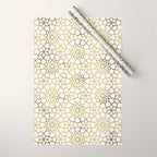 Persian Mosaic - Gold Wrapping Paper Gallery Image 1