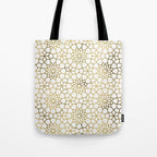 Persian Mosaic - Gold Tote Bag Gallery Image 1