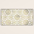 Persian Mosaic - Gold Desk Mat Gallery Image 3