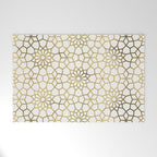 Persian Mosaic - Gold Welcome Mat Gallery Image 1