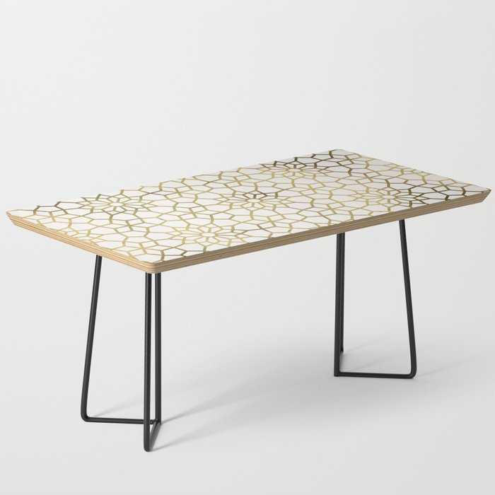Persian Mosaic - Gold Coffee Table Gallery Image 1