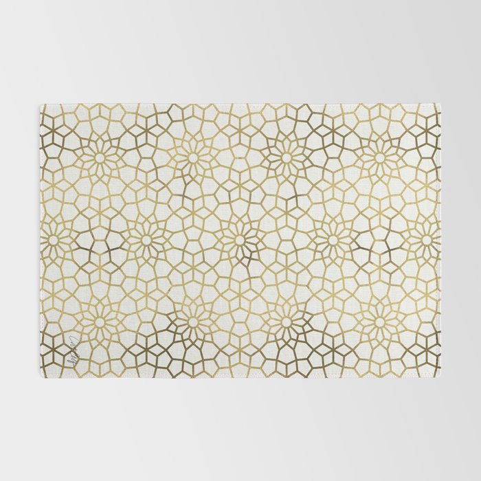 Persian Mosaic - Gold Rug Gallery Image 2