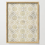 Persian Mosaic - Gold Serving Tray Gallery Image 1