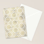 Persian Mosaic - Gold Stationery Card Gallery Image 2