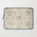 Persian Mosaic - Gold Laptop Sleeve Gallery Image 1