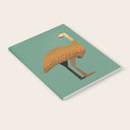 Whimsy Emu Notebook Gallery Image 2