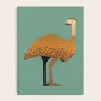 Whimsy Emu Notebook Gallery Image 4