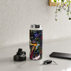 Midnight Birds I Water Bottle Gallery Image 4