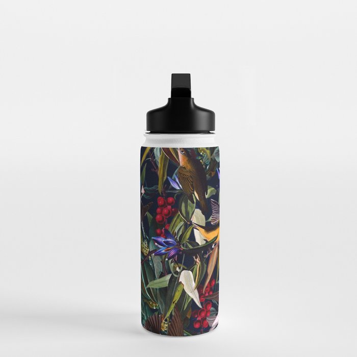 Midnight Birds I Water Bottle Gallery Image 3