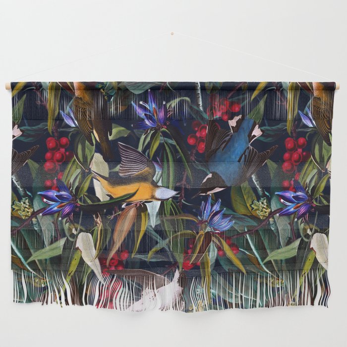 Midnight Birds I Wall Hanging Gallery Image 1