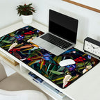 Midnight Birds I Desk Mat Gallery Image 2