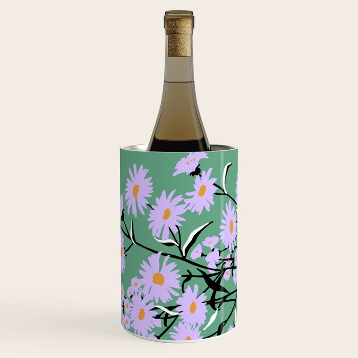 Flower Market Rome Wine Chiller Gallery Image 1