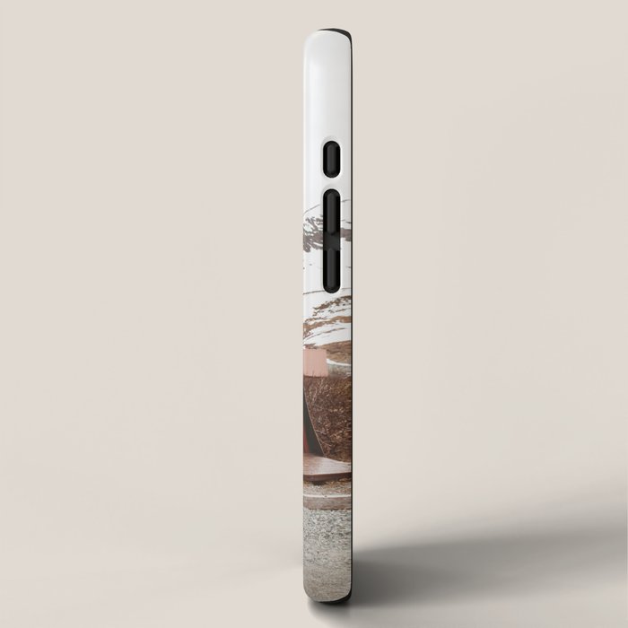 Red Cabin iPhone Case Gallery Image 2