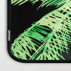 Dark palm tree leaves Laptop Sleeve Gallery Image 3