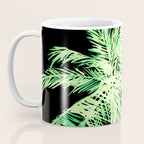 Dark palm tree leaves Coffee Mug Gallery Image 3