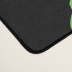 Dark palm tree leaves Desk Mat Gallery Image 4