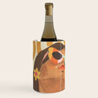Sun woman Wine Chiller Gallery Image 2