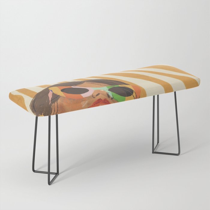 Sun woman Bench Gallery Image 1