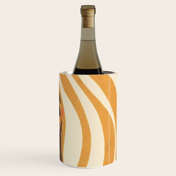 Sun woman Wine Chiller Gallery Image 3