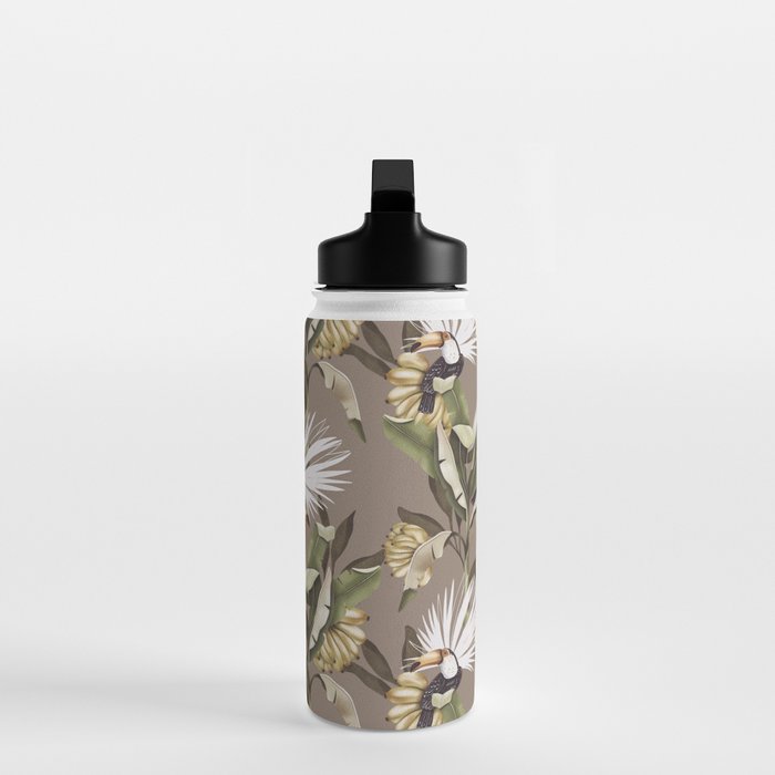 Tropical Toucan Oasis B Water Bottle Gallery Image 3