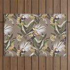 Tropical Toucan Oasis B Outdoor Rug Gallery Image 1