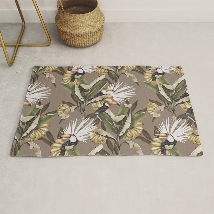 Tropical Toucan Oasis B Rug Gallery Image 1