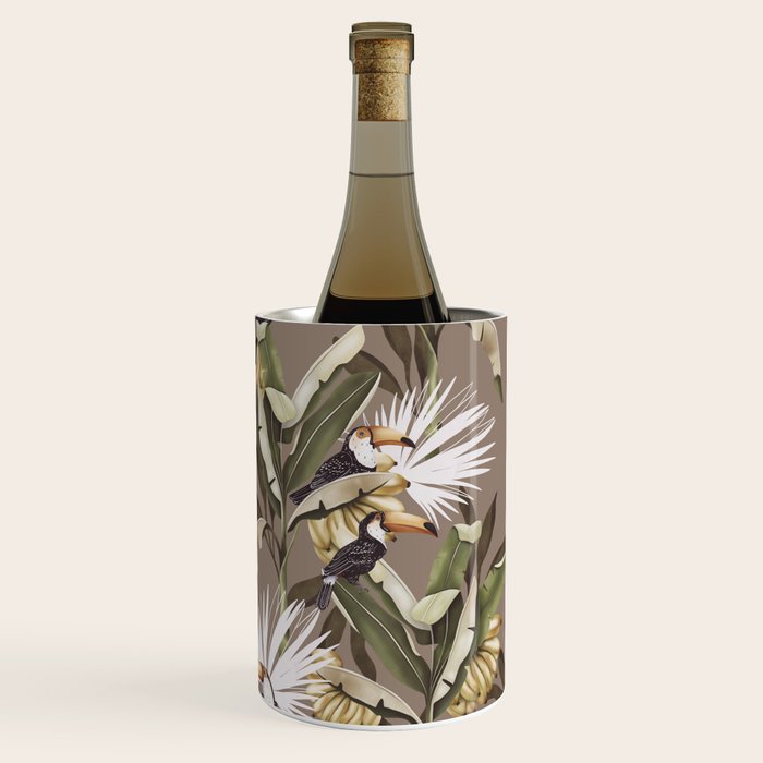 Tropical Toucan Oasis B Wine Chiller Gallery Image 1