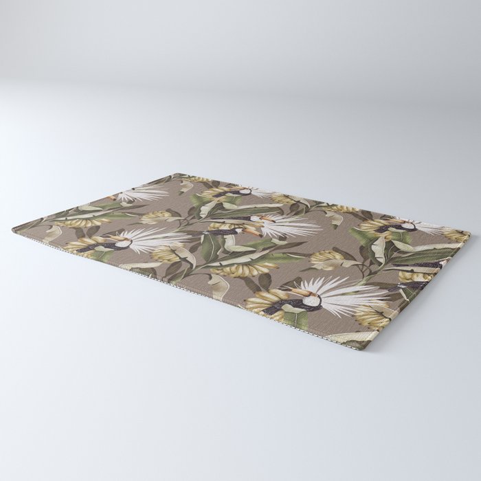 Tropical Toucan Oasis B Rug Gallery Image 3