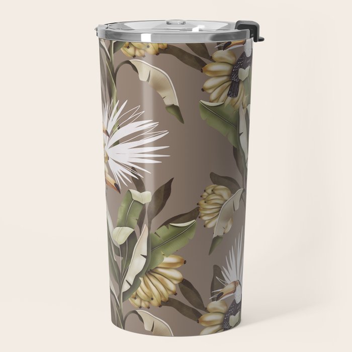 Tropical Toucan Oasis B Travel Mug Gallery Image 2