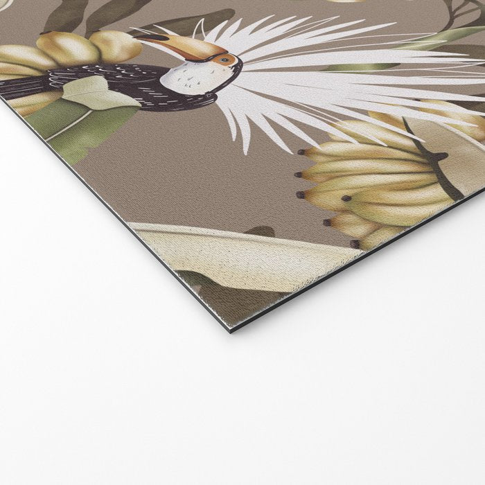Tropical Toucan Oasis B Welcome Mat Gallery Image 2